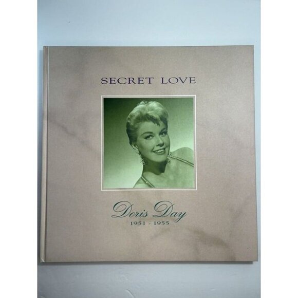 DORIS DAY SECRET LOVE 1951 - 1955 AUTOBIOGRAPHY ILLUSTRATED BOOK - Picture 1 of 6